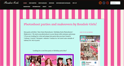 Desktop Screenshot of boudoirgirls.net