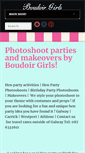 Mobile Screenshot of boudoirgirls.net